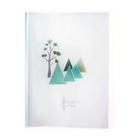 Папка формат А4, с 40 прозрачными файлами «Река», МИКС - Фото 6