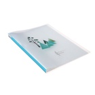 Папка формат А4, с 40 прозрачными файлами «Река», МИКС - Фото 7