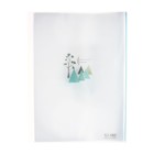 Папка формат А4, с 40 прозрачными файлами «Река», МИКС - Фото 9