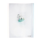 Папка формат А4, с 40 прозрачными файлами «Река», МИКС - Фото 10