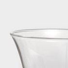 Пиала для чая стеклянная «Гайвань», 250 мл, с подставкой и крышкой - Фото 3
