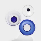 Пиала для чая «Гайвань», 250 мл, с подставкой и крышкой, стекло - Фото 4