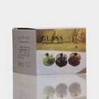 Пиала для чая «Гайвань», 250 мл, с подставкой и крышкой, стекло - Фото 6