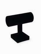 Подставка для часов и браслетов QF «Мини», флок, 7.5×13.5×13.5 см, чёрная - Фото 2