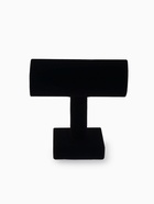 Подставка для часов и браслетов QF «Мини», флок, 7.5×13.5×13.5 см, чёрная - Фото 3