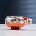 Фигурка «Сувенир в бутылке. Ракушки», 12×6×6 см, МИКС - Фото 1