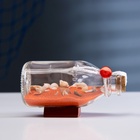 Фигурка «Сувенир в бутылке. Ракушки», 12×6×6 см, МИКС - Фото 3