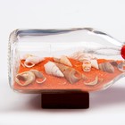 Сувенир в бутылке "Ракушки" 12*6*6см, микс - Фото 5