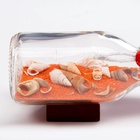 Фигурка «Сувенир в бутылке. Ракушки», 12×6×6 см, МИКС - Фото 6