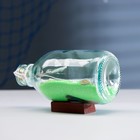 Сувенир в бутылке "Ракушки" 15*8*8см, микс - Фото 3