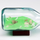 Фигурка «Сувенир в бутылке. Ракушки», 15×8×8 см, МИКС - Фото 6