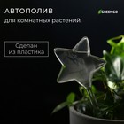 Автополив для комнатных растений, ПВХ, «Звезда», Greengo - фото 11720026