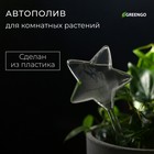 Автополив для комнатных растений «Звезда», 100 мл, ПВХ, Greengo - Фото 1