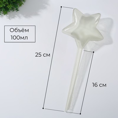 Автополив для комнатных растений «Звезда», 100 мл, ПВХ, Greengo