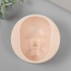 Молд силикон "Лицо младенца" №28 8,8х6,1х3,5 см - Фото 2