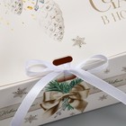 Коробка подарочная «Белая сказка », 31 х 24.5 х 8 см - Фото 4