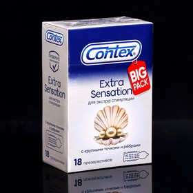 Презервативы Contex Extra Sensation, 18 шт