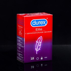 Презервативы Durex Elite, сверхтонкие, 18 шт