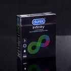 Презервативы Durex Infinity с анестетиком, 3 шт - фото 11720096