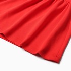 Платье и повязка Крошка Я, рост 62-68 см, красный - Фото 4