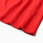 Платье детское с рюшами KAFTAN размер 28 (86-92 см) красный - Фото 7