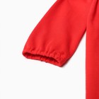 Платье детское с рюшами KAFTAN  р.30 (98-104 см) красный - Фото 6