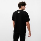 Футболка мужская MIST Men's casual размер 48, чёрный - Фото 5