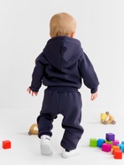 Костюм: толстовка и брюки «Крошка Я» Dino, рост 92-98, тёмно-серый - фото 27386462