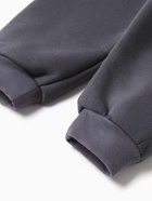 Костюм: толстовка и брюки «Крошка Я» Dino, рост 92-98, тёмно-серый - фото 30910494