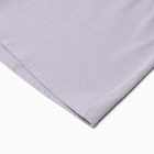 Блузка для девочки MINAKU: Cotton collection, серая, рост 128 см - Фото 11