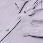 Блузка для девочки MINAKU цвет серый, рост 152 см - Фото 7