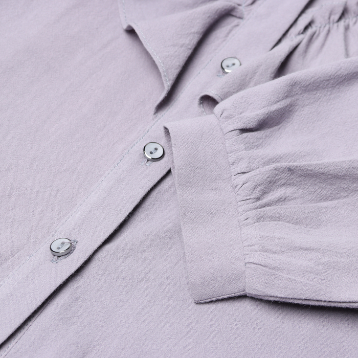 Блузка для девочки MINAKU цвет серый, рост 152 см
