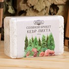 Соляной брикет "Кедр - Пихта" 1,35 кг Добропаровъ - Фото 2