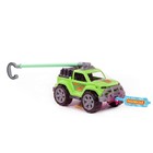 Автомобиль-каталка «Легионер», с ручкой, цвет зелёный - фото 4407513