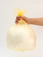 Мешки для мусора в рулоне ароматизированные UpakLand=30 л, лимон ПНД, толщина 7 мкм, 20 шт. - Фото 7