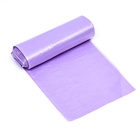 Мешки для мусора в рулоне ароматизированные UpakLand=30 л, лаванда ПНД, толщ 7 мкм, 20 шт. - Фото 3