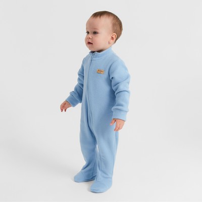 Комбинезон детский MINAKU, голубой, рост 74-80 см