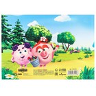 Альбом для рисования А4, 40 листов 100 г/м², на склейке, Смешарики - Фото 5