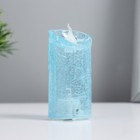 Светодиодная свеча, ночник LED RISALUX «Лёд», 1 Вт, от батареек 3×LR44, 5×5×16 см, МИКС - Фото 4