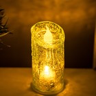 Светодиодная свеча, ночник LED RISALUX «Лёд», 1 Вт, от батареек 3×LR44, 5×5×16 см, МИКС - Фото 5