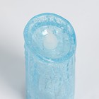 Светодиодная свеча, ночник LED RISALUX «Лёд», 1 Вт, от батареек 3×LR44, 5×5×16 см, МИКС - Фото 6