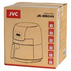 Аэрогриль jvc JK-MB049 , 1400 Вт, до 360°С, 3.5 л - фото 51510487