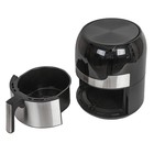 Аэрогриль jvc JK-MB049 , 1400 Вт, до 360°С, 3.5 л - фото 51510484