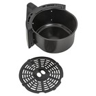 Аэрогриль jvc JK-MB049 , 1400 Вт, до 360°С, 3.5 л - фото 51510485