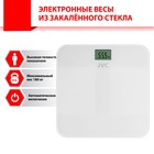 Весы напольные, электронные, стеклянные jvc JBS-001, 180 кг - фото 51518716