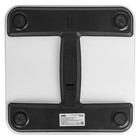 Весы напольные, электронные, стеклянные jvc JBS-001, 180 кг - фото 51518717