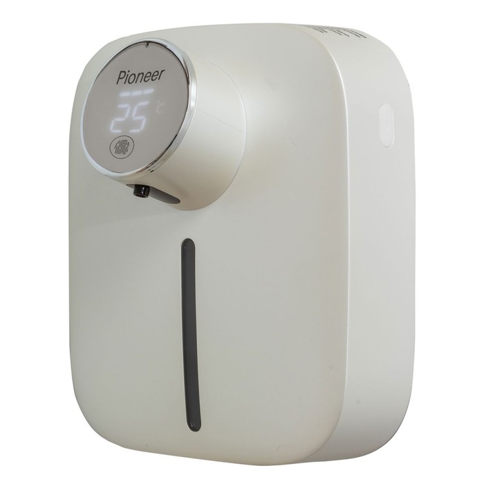 Диспенсер сенсорный для мыла, автоматический Pioneer SD-1001, 320 мл, белый - фото 1897695601