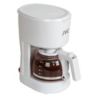 Кофеварка jvc JK-CF25, белый , капельная, 600 мл, 600 Вт , белый - Фото 1