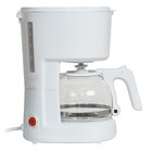 Кофеварка jvc JK-CF25, белый , капельная, 600 мл, 600 Вт , белый - Фото 4
