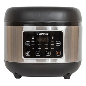 Мультиварка Pioneer MC212, 860 Вт, 5 л, 10 программ, антипригарное покрытие